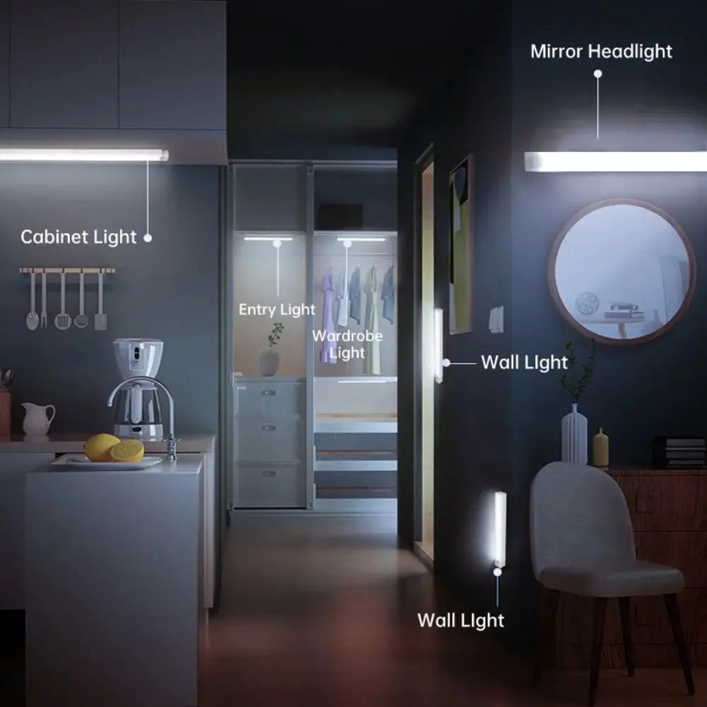 BowLift | Wireless LED light with motion sensor & magnetic mount