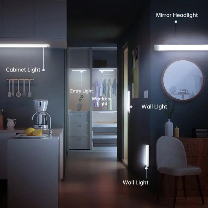 BowLift | Wireless LED light with motion sensor & magnetic mount