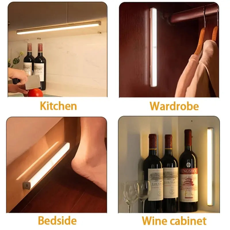 BowLift | Wireless LED light with motion sensor & magnetic mount