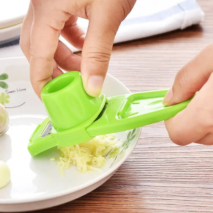 BowLift | Garlic press – Quick and clean chopping