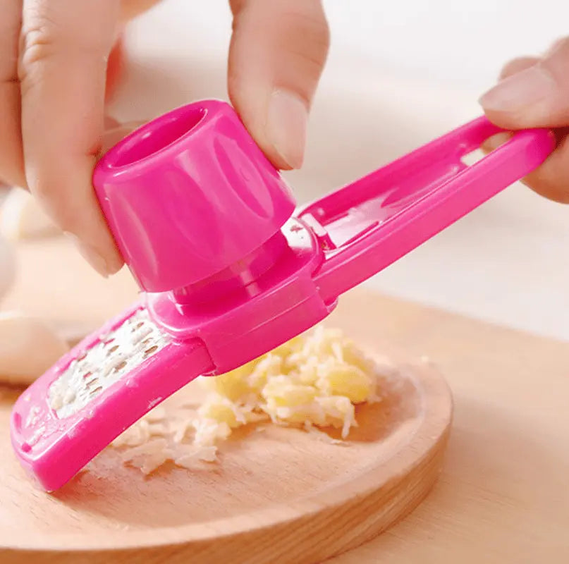 BowLift | Garlic press – Quick and clean chopping