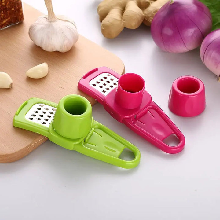 BowLift | Garlic press – Quick and clean chopping