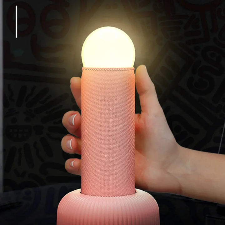 BowLift | Creative Hand-Pull Nightstand Lamp