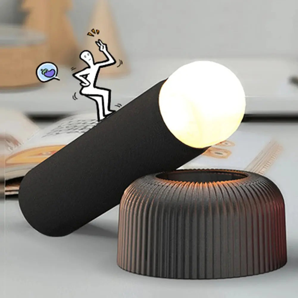BowLift | Creative Hand-Pull Nightstand Lamp