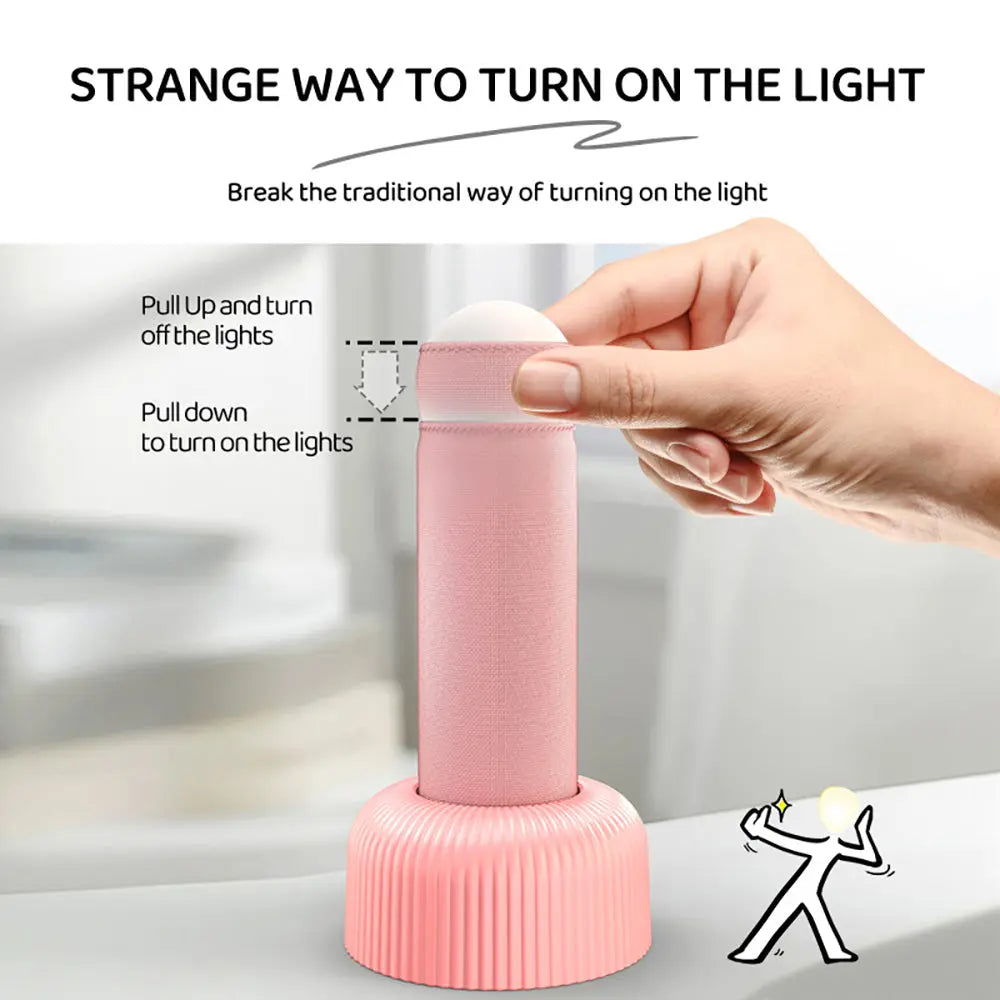 BowLift | Creative Hand-Pull Nightstand Lamp