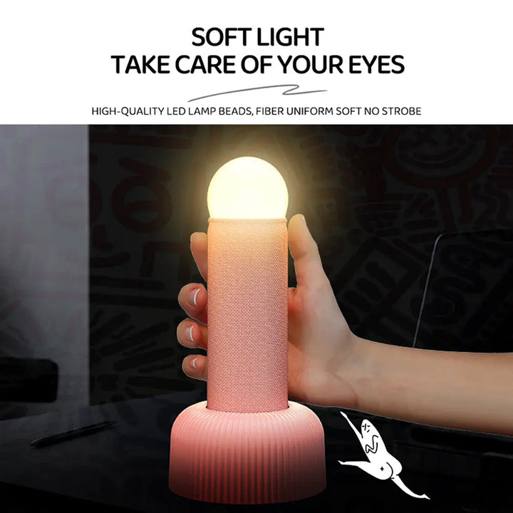 BowLift | Creative Hand-Pull Nightstand Lamp