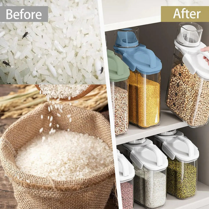 BowLift | Airtight storage containers – Keep your food fresh & safe