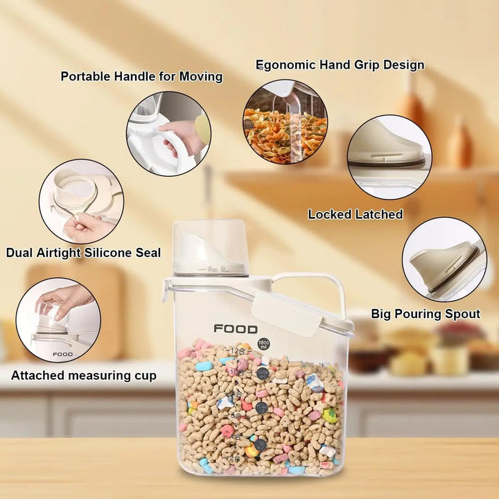 BowLift | Airtight storage containers – Keep your food fresh & safe