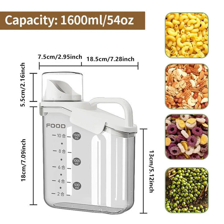 BowLift | Airtight storage containers – Keep your food fresh & safe