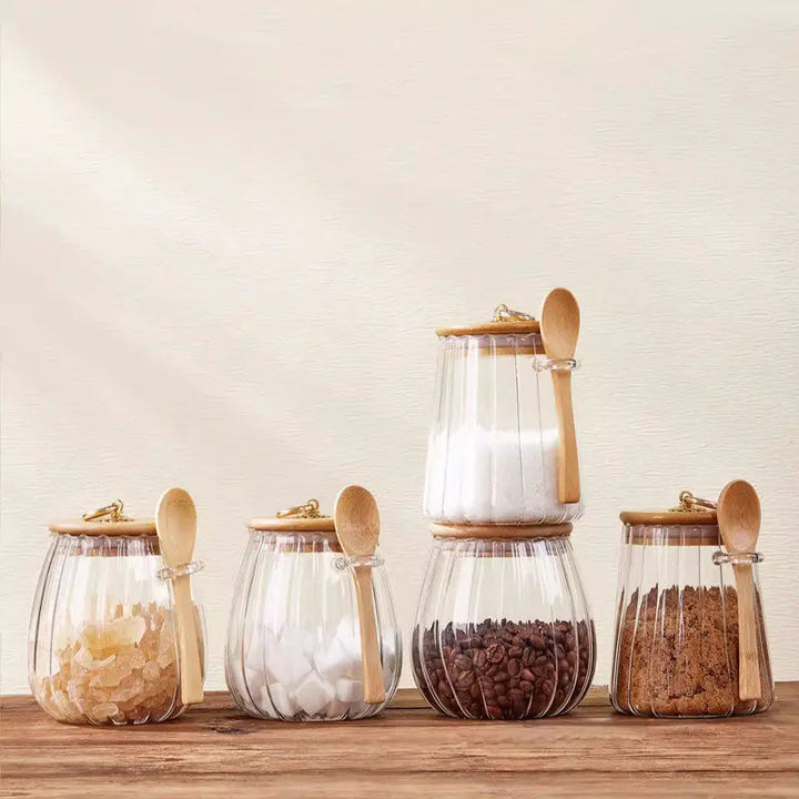 BowLift | Airtight Tea & Sugar Jar – Keeps the contents fresh & dry