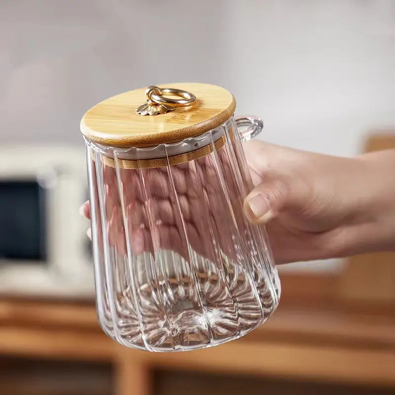 BowLift | Airtight Tea & Sugar Jar – Keeps the contents fresh & dry