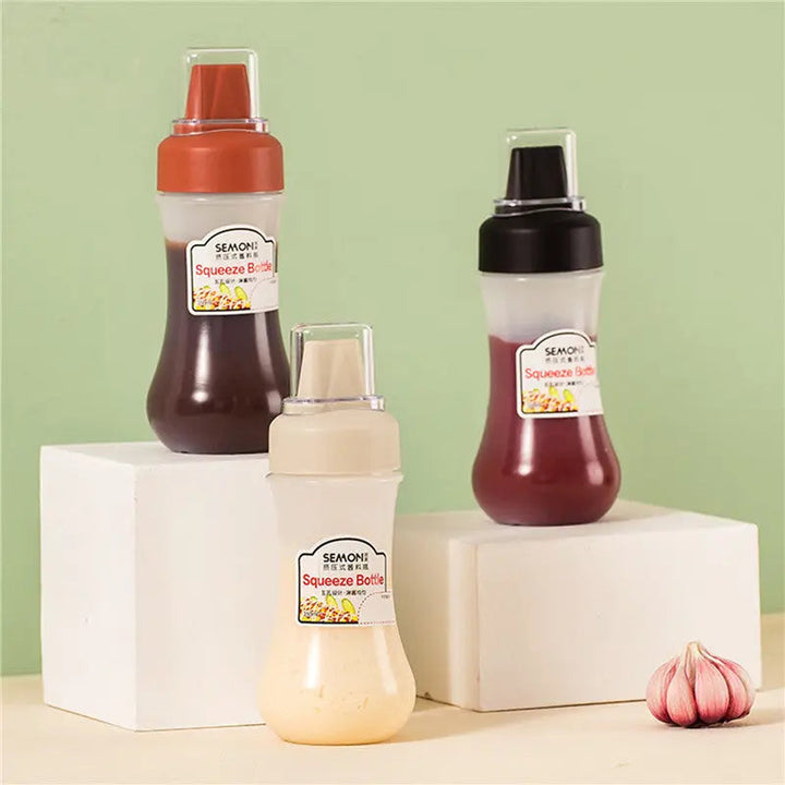 BowLift | Multi-hole sauce bottle – Easy dosing made simple