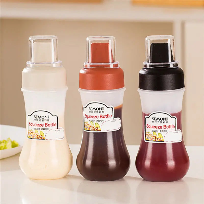 BowLift | Multi-hole sauce bottle – Easy dosing made simple