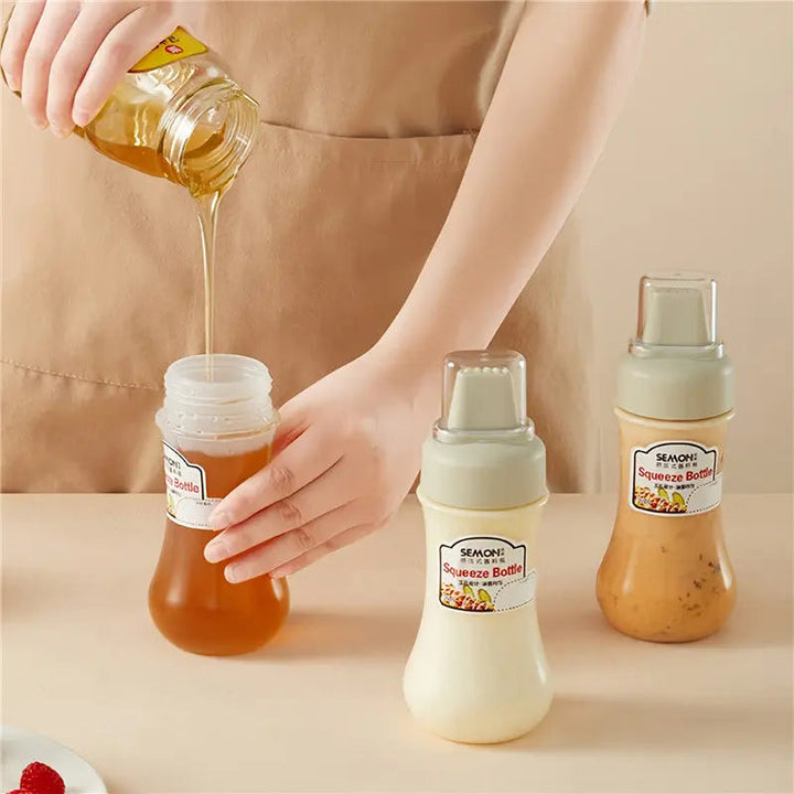 BowLift | Multi-hole sauce bottle – Easy dosing made simple
