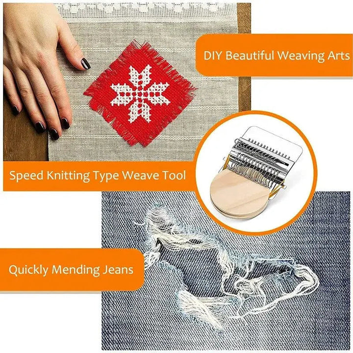 BowLift | Mini DIY Needle and Thread Set for Quick Repairs
