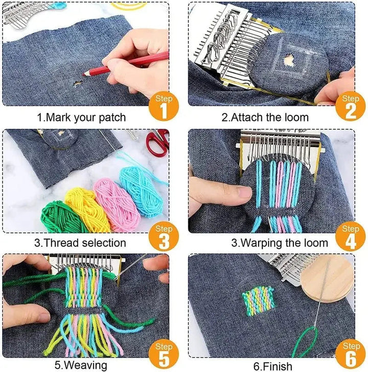 BowLift | Mini DIY Needle and Thread Set for Quick Repairs