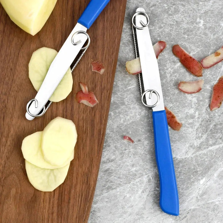 BowLift | Multifunctional Vegetable Peeler with Adjustable Thickness