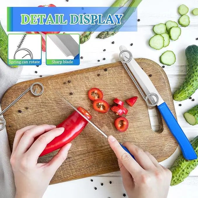 BowLift | Multifunctional Vegetable Peeler with Adjustable Thickness