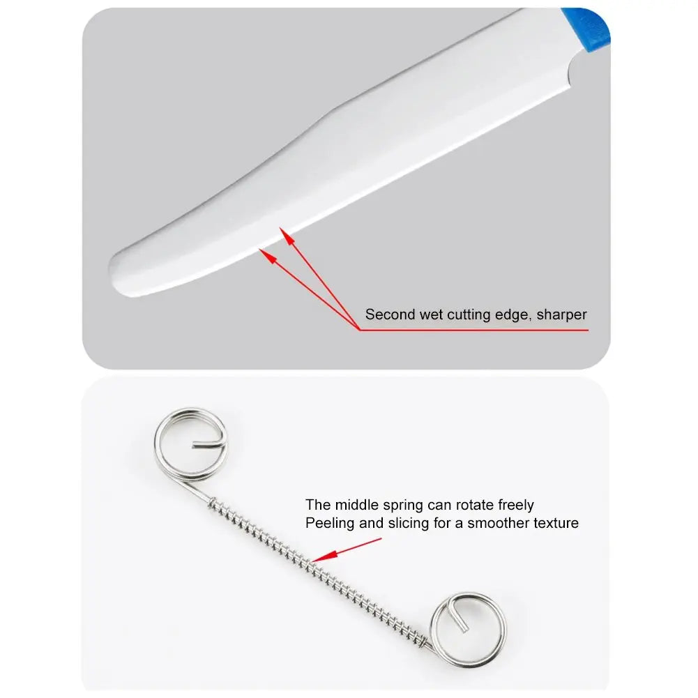 BowLift | Multifunctional Vegetable Peeler with Adjustable Thickness