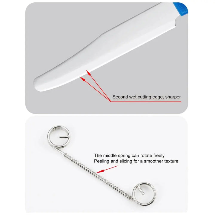BowLift | Multifunctional Vegetable Peeler with Adjustable Thickness