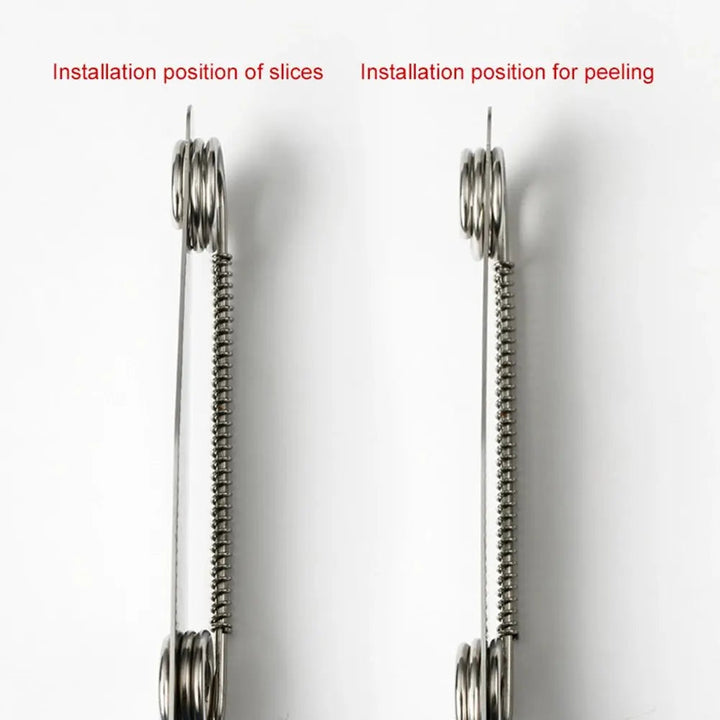 BowLift | Multifunctional Vegetable Peeler with Adjustable Thickness