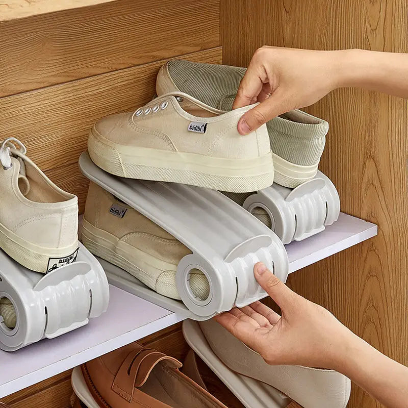 BowLift | Space-saving Shoe Organizer