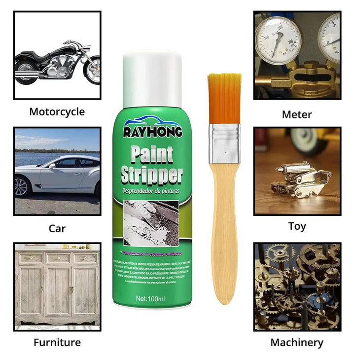 BowLift | Fast Acting Paint Remover for Metal – Effortless & Safe