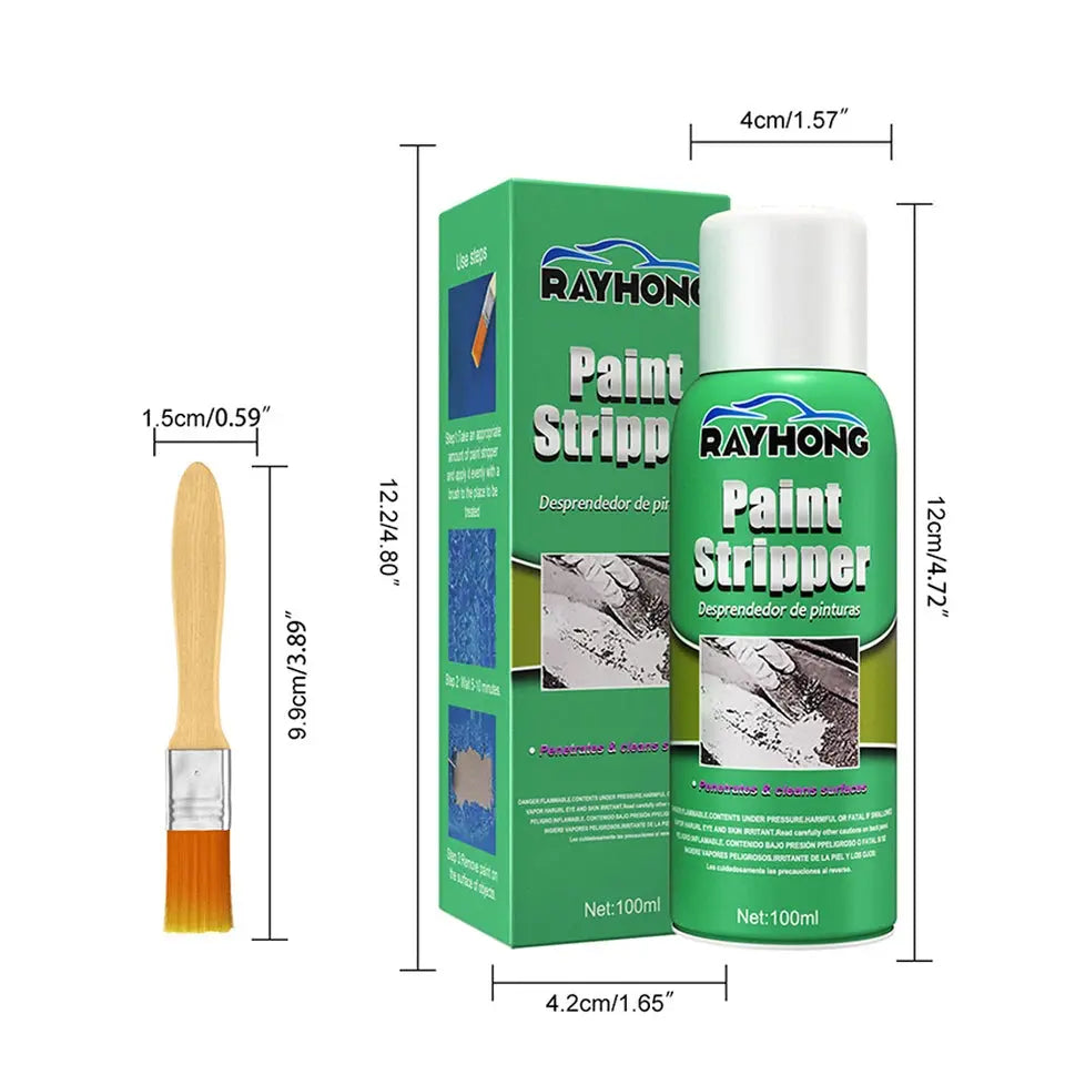 BowLift | Fast Acting Paint Remover for Metal – Effortless & Safe