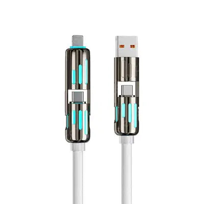 BowLift | Fast 4-in-1 USB Cable – Universal & Durable