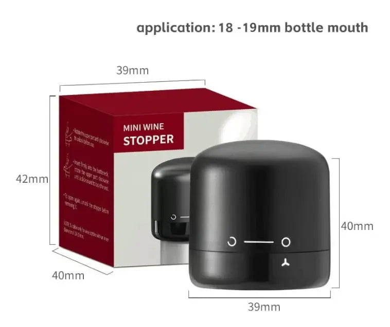 BowLift | Silicone Wine Stopper – Keeps Your Wine Fresh for Days