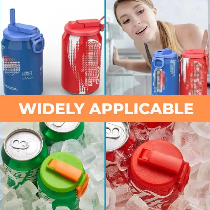 BowLift | Soda Can Lids – Spill-Proof & Reusable