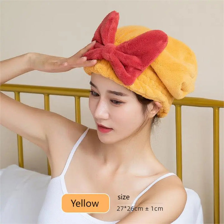 BowLift | Super Absorbent Hair Towel Cape