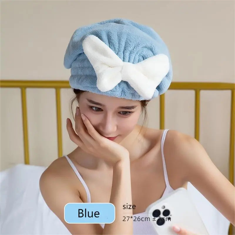 BowLift | Super Absorbent Hair Towel Cape