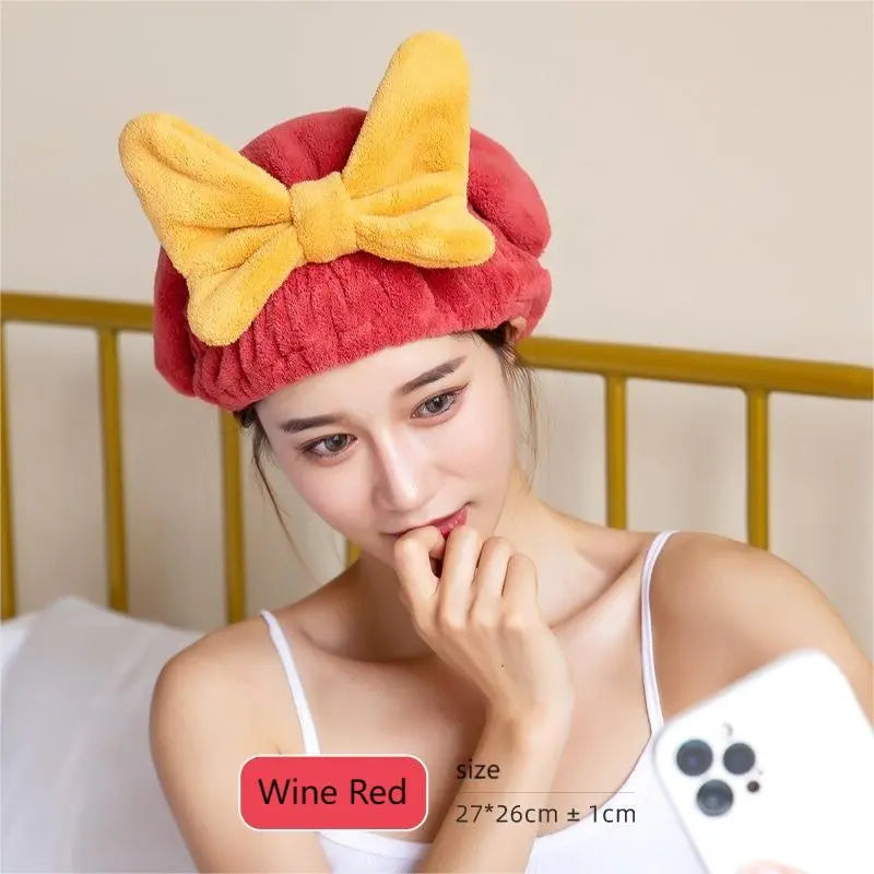 BowLift | Super Absorbent Hair Towel Cape