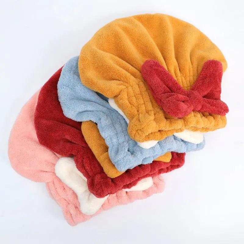 BowLift | Super Absorbent Hair Towel Cape