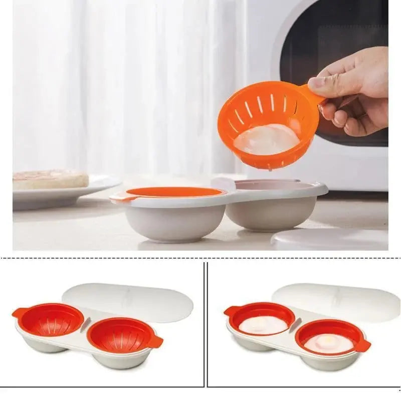 BowLift | Portable Microwave Egg Cooker – Quick & Healthy