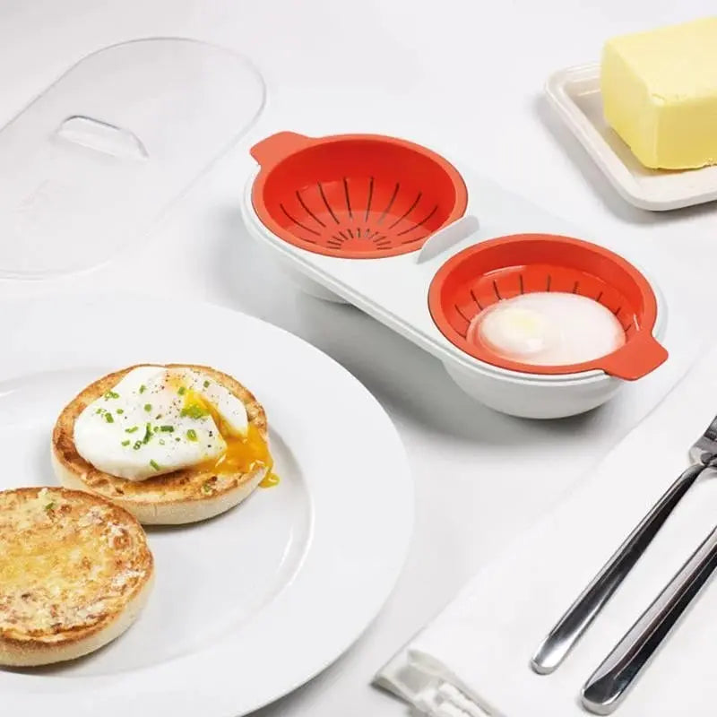 BowLift | Portable Microwave Egg Cooker – Quick & Healthy