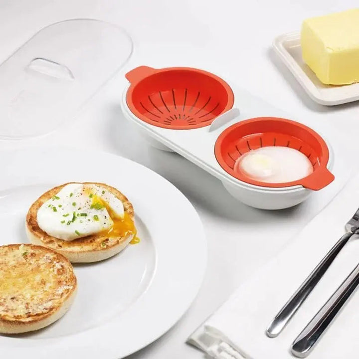 BowLift | Portable Microwave Egg Cooker – Quick & Healthy
