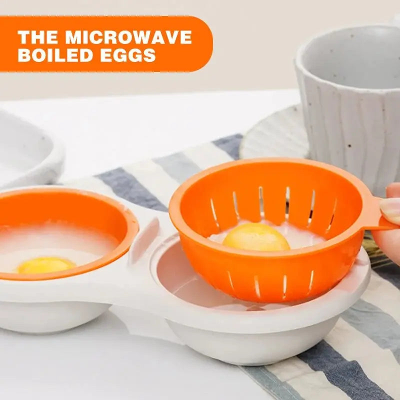 BowLift | Portable Microwave Egg Cooker – Quick & Healthy
