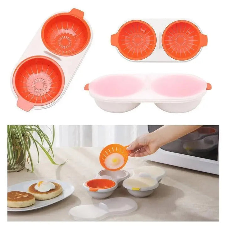 BowLift | Portable Microwave Egg Cooker – Quick & Healthy