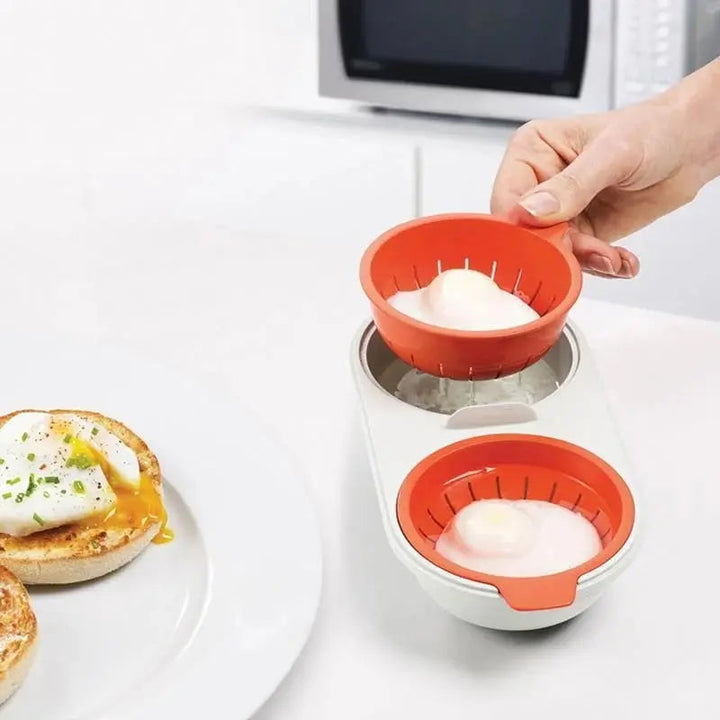 BowLift | Portable Microwave Egg Cooker – Quick & Healthy