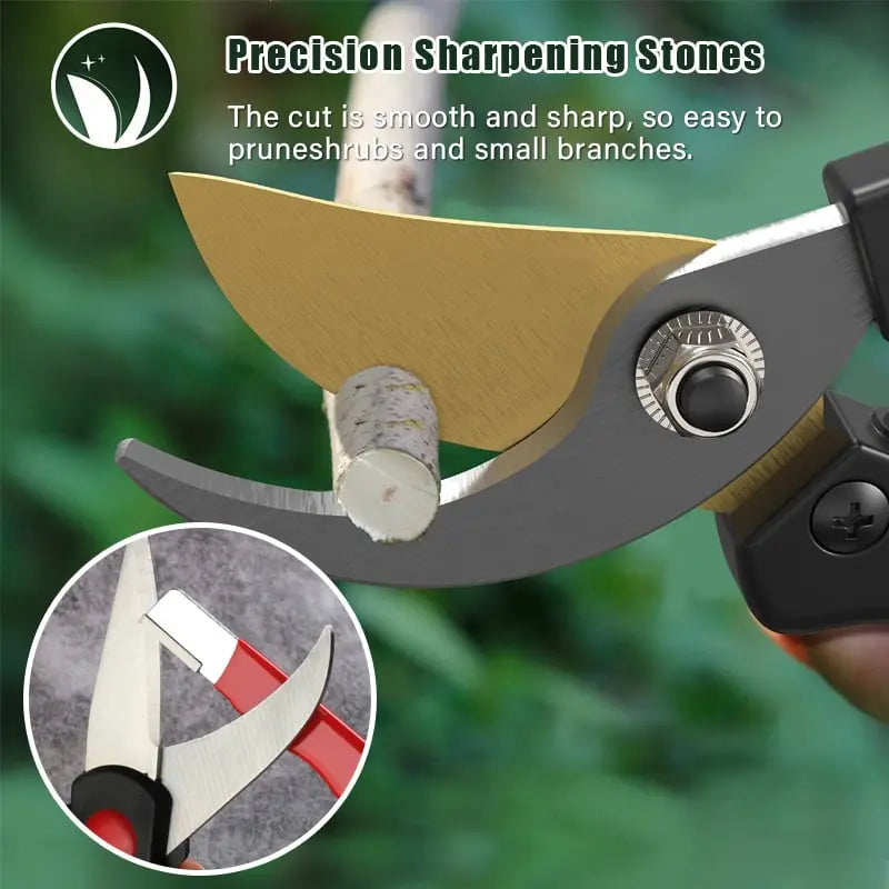 BowLift | Portable quick sharpener for garden and kitchen tools