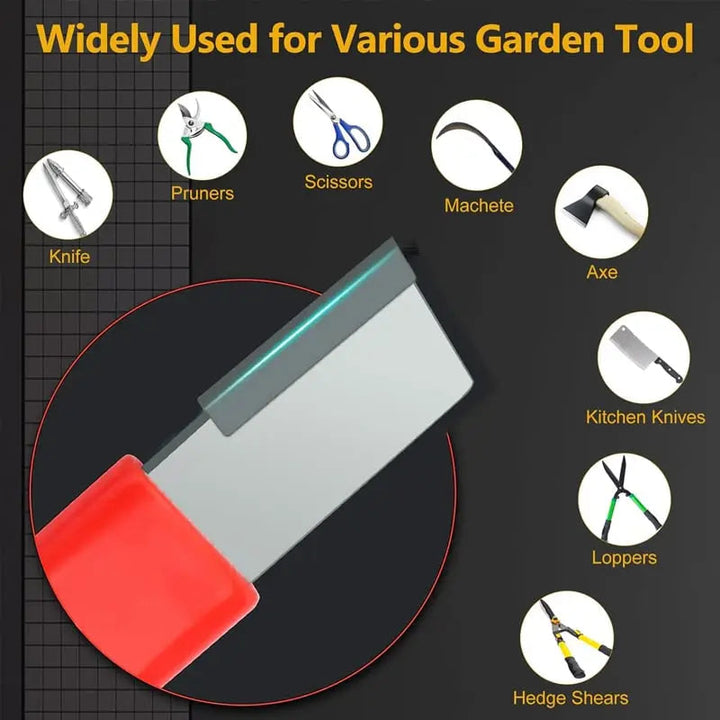 BowLift | Portable quick sharpener for garden and kitchen tools