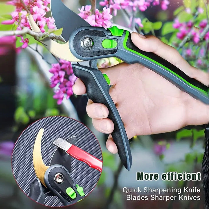 BowLift | Portable quick sharpener for garden and kitchen tools