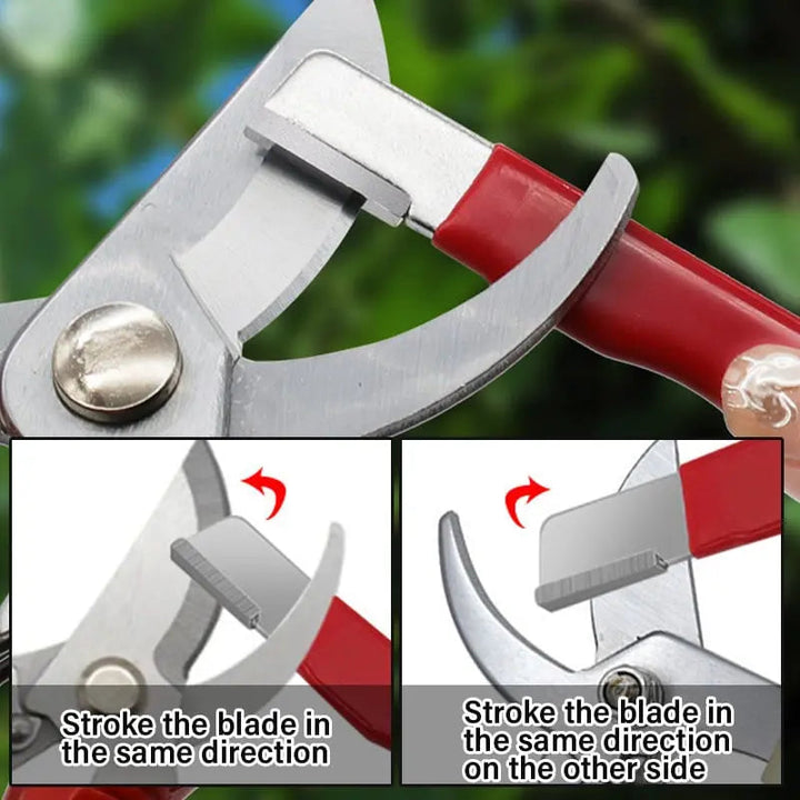 BowLift | Portable quick sharpener for garden and kitchen tools