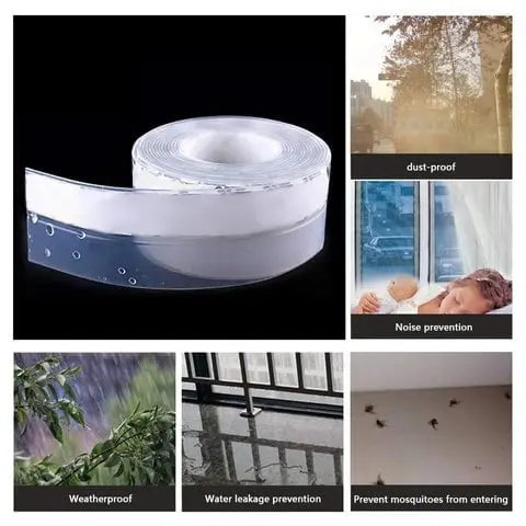 BowLift | Door sealing strip – Soundproof & dustproof