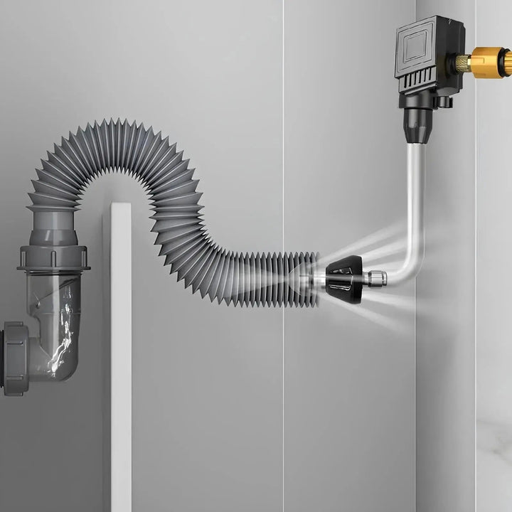BowLift | High-pressure pipe cleaning nozzle