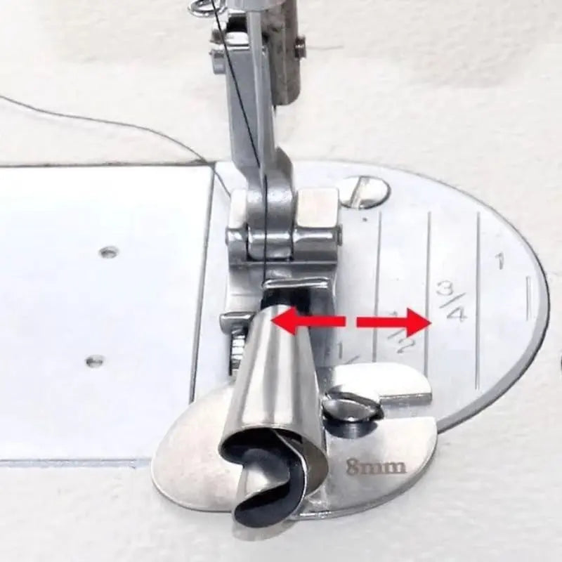 BowLift | Sewing foot for rolled hems