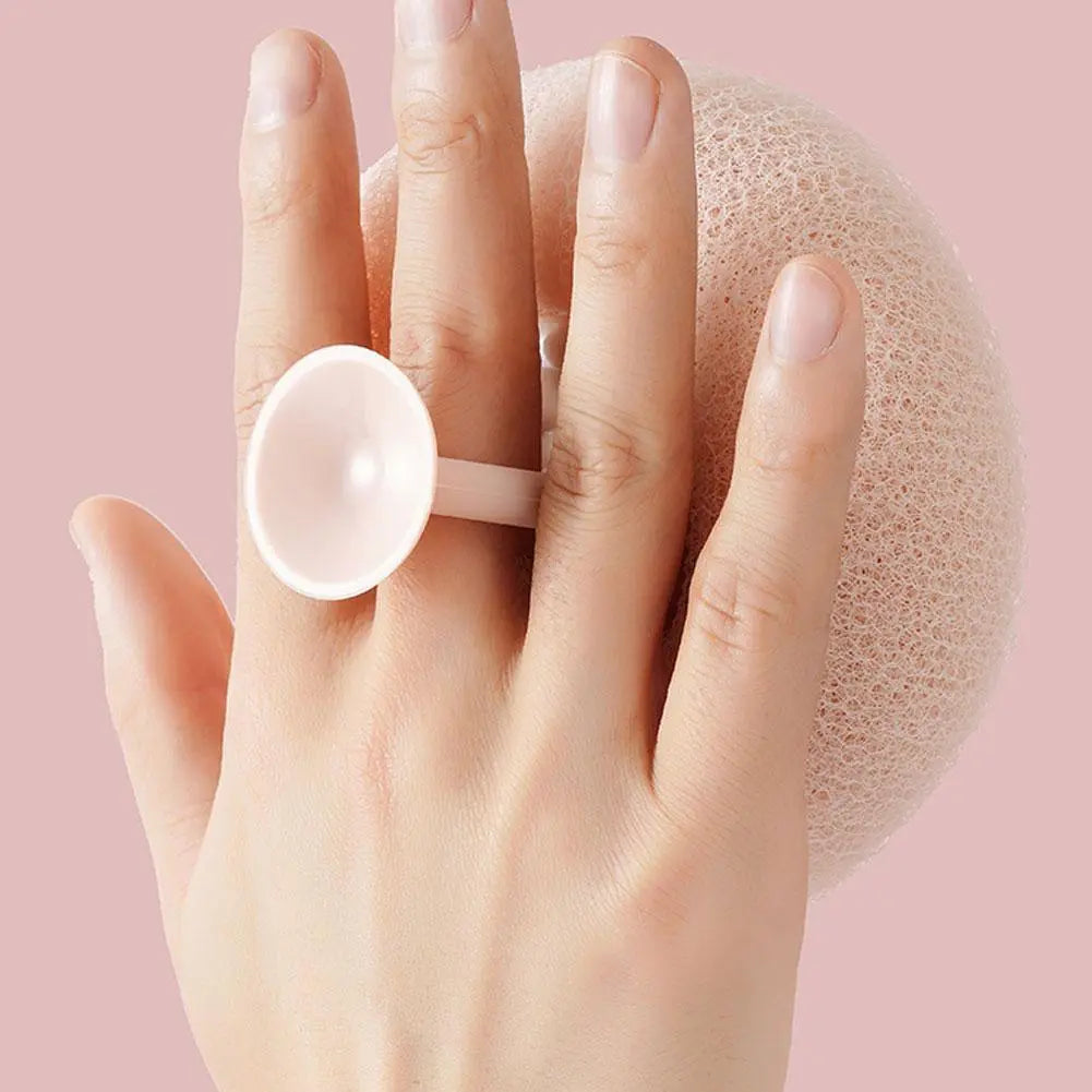 BowLift | Super soft sunflower peeling bath sponge