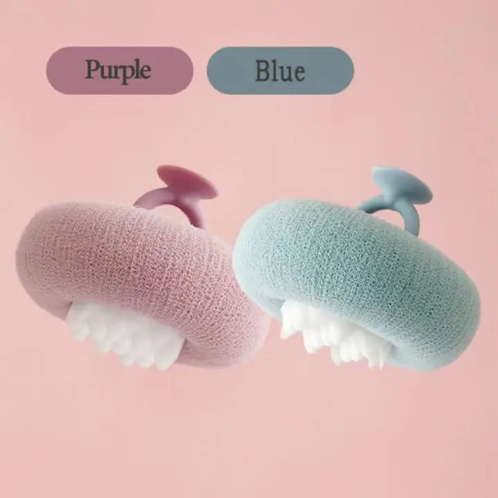 BowLift | Super soft sunflower peeling bath sponge